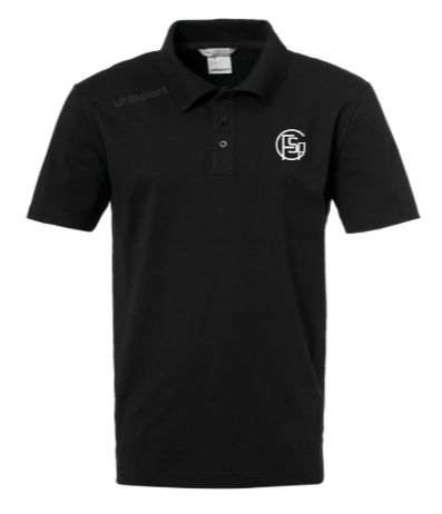 Polo schwarz