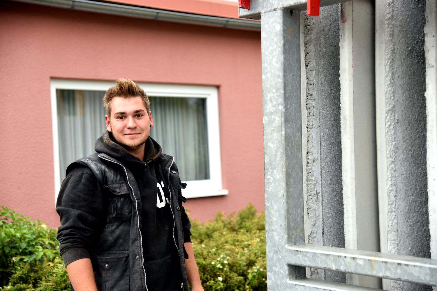Aufstellen der Wände 02 4022